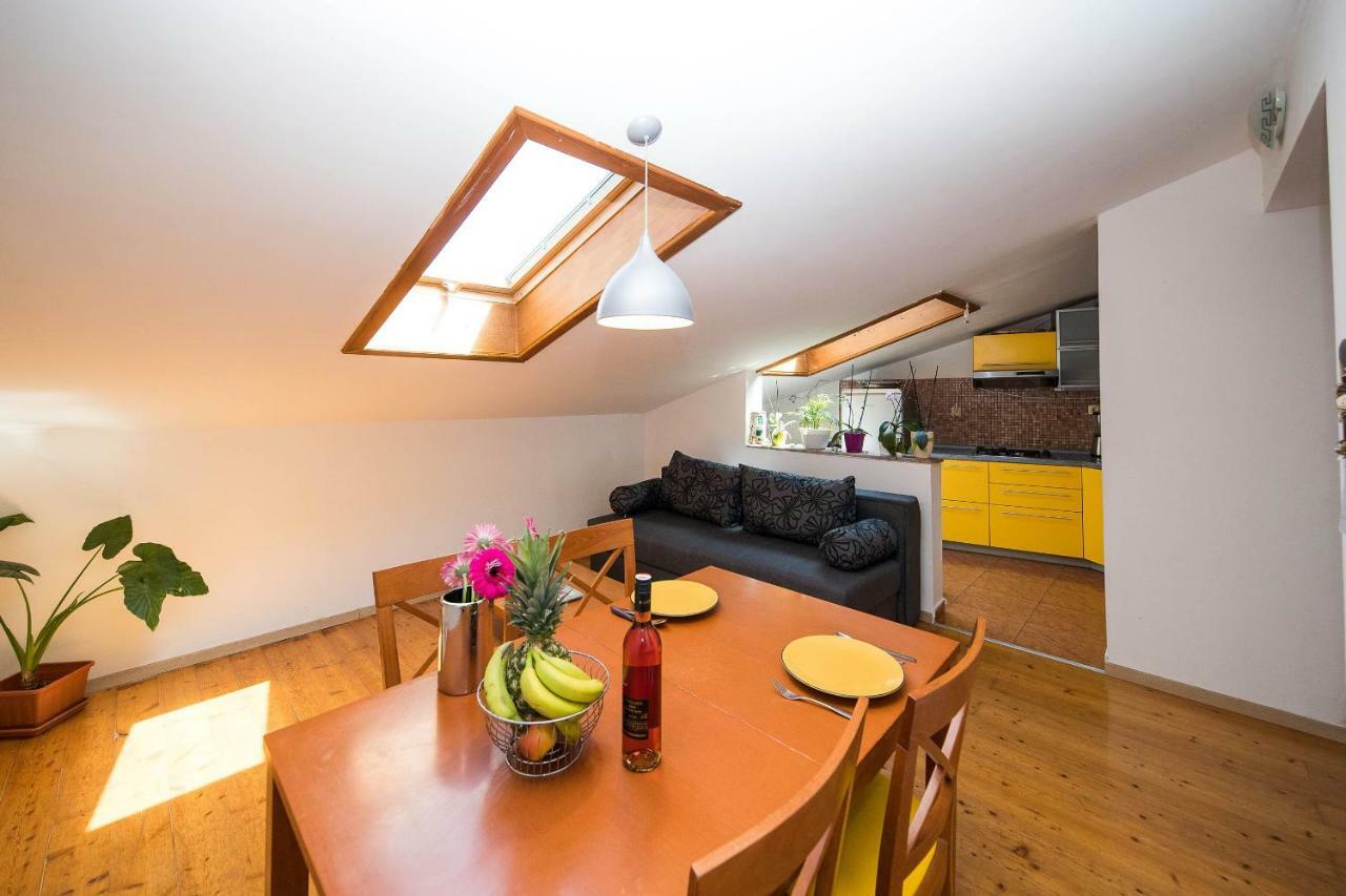 Roko Apartments Selce Bagian luar foto